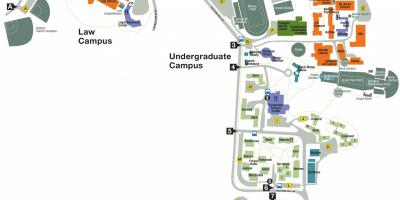Карта колеж Люис и Кларк