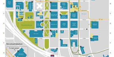 Карта на PSU паркинг